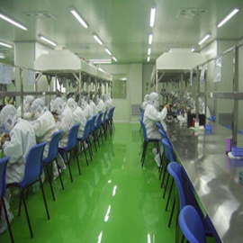 H-003 ESD Microfiber Cleanroom Wet Mop Dust Proof 12x35cm