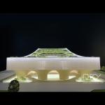 SZAD 1/200 Zhuhai Art Center Model