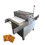 Industrial Sesame Snap Making Cereal Bar Chikki Museli Bar Moulding and Cutter