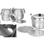 1060 H14 Aluminum Round Circle Wafer Disc Dia. 150mm For Road Warning Signs