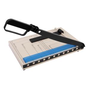 Wholesale Cutting Size A4/320*240MM Metal Plastic Office Photo Paper Cutter with Sturdy Base from china suppliers