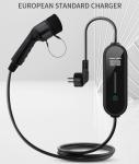 7kw 32a home electric charger station evse ev charging cable portable type 2 ac