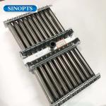 10 Rows Gas Boiler Steam Fire Row Stainless Iron Zinc Plate Burner Tray