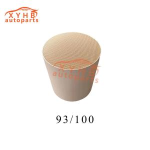 Wholesale Ceramic Carrier Three-Way Catalyst High-Quality Euro 1-5 Model: 93*100 from china suppliers
