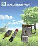 503562 3.7v 1200mAh Polymer Lithium Lipo Rechargeable Batteries Pack KC CB