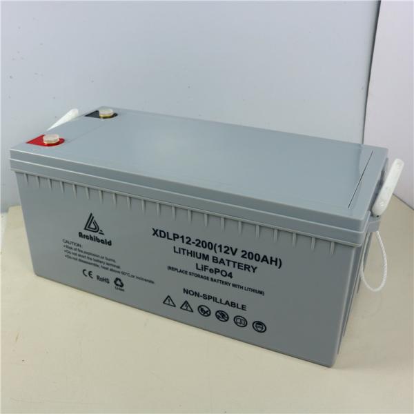 12.8V 200Ah 12V Deep Cycle solar power battery storage Build in BMS 200A with