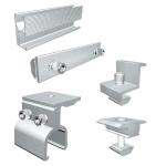 Weather Resistant Solar Mounting Hardware Accessories Channel Nut With Long