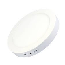 Room round surface mounted clamp crystal ceiling lights 18W 95-98Ra 4000k 140LM