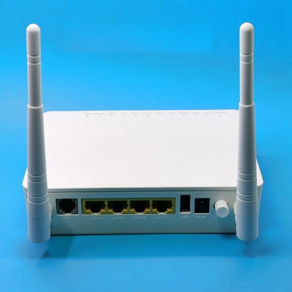 3dbi 12V 1.0A ZTE Chipset HK719 GPON ONU ONT SC UPC SC APC Connector