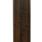 Easy Clean Strand Woven Bamboo Flooring Quick Installation 18mm Thickness