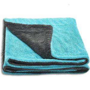Wholesale Customized Color Spun-place Technology Microfiber Plush Twist Towels for Car Seat Drying from china suppliers