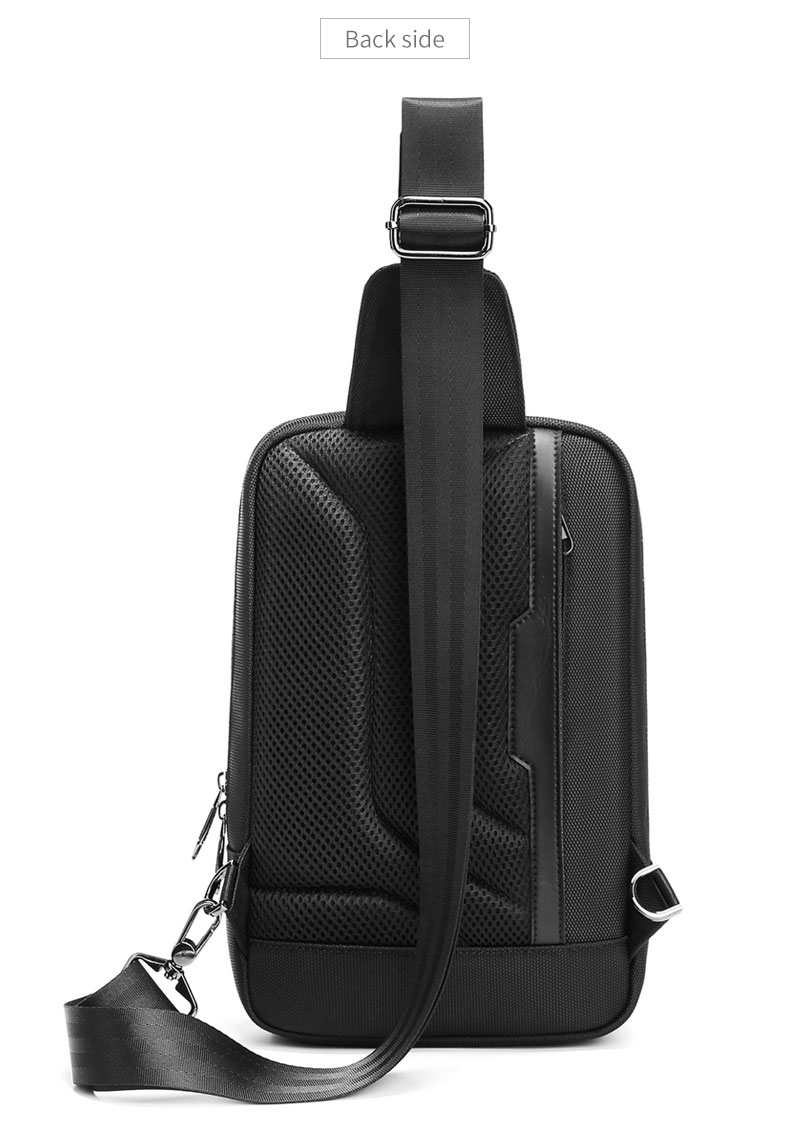 New camouflage trend fashionable one shoulder sling bag outdoor waterproof men's crossbody chest bag