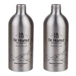 Silkscreen 100ml-500ml Aluminium Bottle Empty Lash Shampoo Bottles ODM