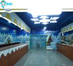 Secure And Fun Snow Theme Kids Indoor Parks For Shopping Malls High Quality