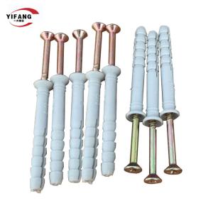 Wholesale Lightweight Plastic Expansion Anchor Drywall Wall Plugs Corrosion Resistance from china suppliers