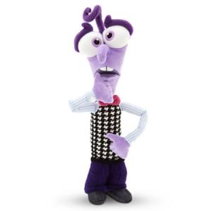 Wholesale Children Inside Out Plush Disney Princess Dolls 30cm with Purple from china suppliers