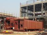 1 Ton Steam Boiler Water Wall , High Strength Gas Fire Steam Boiler Water Tube