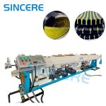 Plastic HDPE Spiral Winding Extrusion Pipe Machine Production Line Chemical