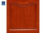 Hotel Solid Wood 1 Hour Fire Rated PVC Flush Door