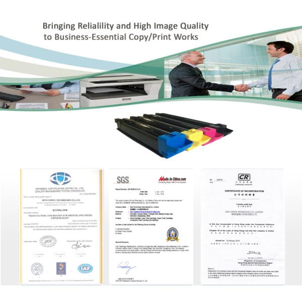 Taskalfa 2551ci Kyocera Photocopier Machine Compatible Toner Tk 8325 Black