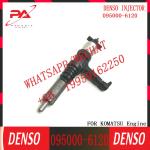 Construction machinery parts diesel engine common rail fuel injector 095000-6791