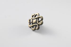 Wholesale Electroplated Lacquer Handle Kitchen Furniture Dresser Cabinet Pulls And Knobs from china suppliers