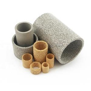 Wholesale Stainless Steel 304 316 316L Sintered Porous Metal Mesh Screen Filter from china suppliers