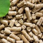 MIKIM Small Wood Pellets Machine Flat Die 15mm 20mm With Bags Dust Filter
