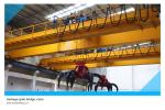 China's high quality and low price 30 ton garbage grab bridge double beam crane,