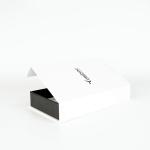 Custom Flip Rigid Cardboard Paper Boxes , Mobile Phone Case Packaging Gift Box