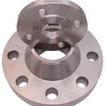Titanium Blind Exhaust Flange Alloy Natural Gas Pipe Fittings Flange For
