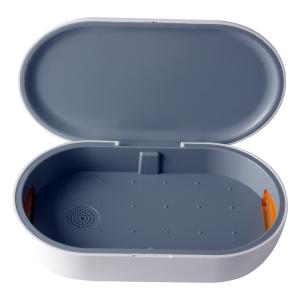 Wholesale Plastic Rubber QI Output 3 IN 1 UV Light Disinfection Box from china suppliers