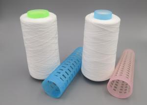 Wholesale Dope Dyed 100 Polyester Spun Yarn On Plastic Tube 20-60s Sewing Thread For Sewing Machines from china suppliers