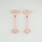 Pure Natural Rose Quartz Jade Facial Roller Massager Jade Facial Tool