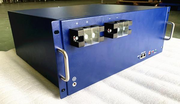 4.8Kwh 4U LiFepo4 ESS battery For Telecom Backup Data Centre With MSDS 5 Years