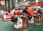 Low Noise Animal Feed Pellet Machine Cattle Feed Making Machine 22kw Main Motor