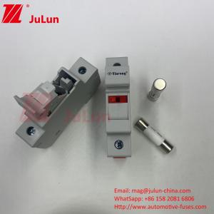 Wholesale Solar PV Fuses For Photovoltaic Bus Box Protection DC 1000V PV Fuses 6A 10A 15A 20A 25A 30A High Voltage For Solar from china suppliers