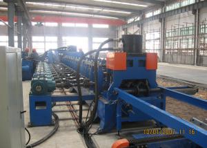 Wholesale 2 Wave Highway Guardrail Roll Forming Machine 11mx2mx1.5m Dimention from china suppliers