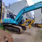 3200 Working Hours Second-hand Tracked 21 Ton Used Excavator Kobelco SK210-8 in
