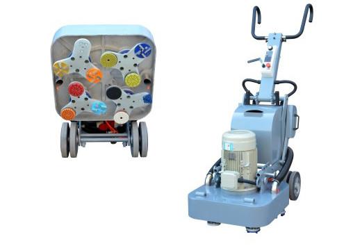 600mm Concrete Floor Grinder For Single Phase 220V Floor Grinding Machine