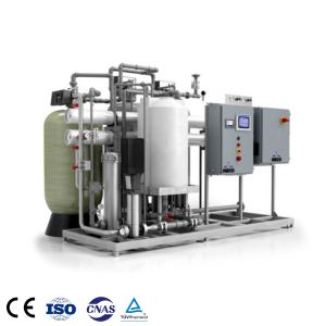 Wholesale SS / FRP Tank RO Water Treatment System Water Desalination Plant 5000LPH from china suppliers