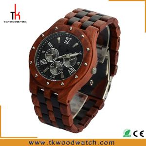 Wholesale Hot selling japan movement Fashion design whosale wood watch from china suppliers