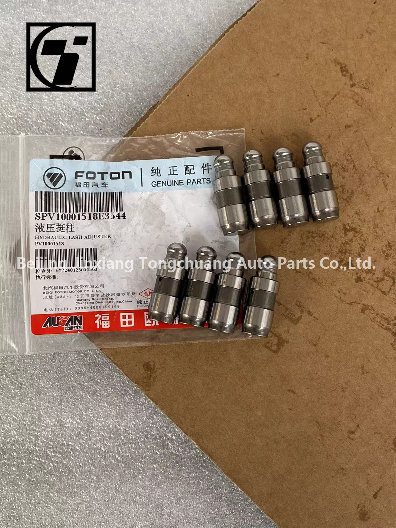 Foton Aumark Aucan 2.5 Engine 4F25TC Hydraulic Tappet PV10001518 for All Car Models