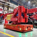 Material Handling Platform Auto Transfer Carriage
