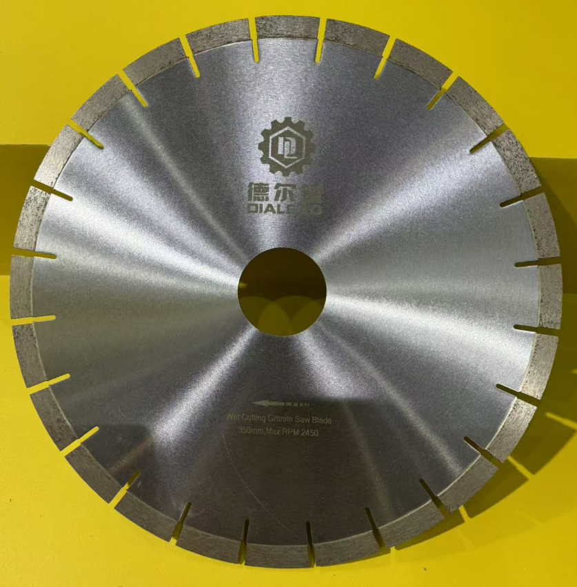 Diamond Cutting Disc Marble Saw Blade For Multi Saw Single Saw Machine