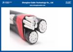 Stranded Aluminum Conductor XLPE ABC Aerial Bundle Cable