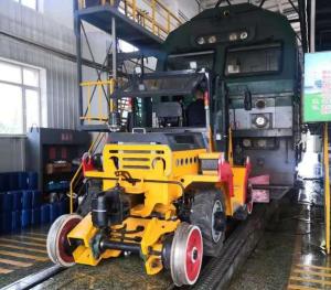 Wholesale Two Way Traction Electric Rail Car Mover Rail And Road Tractor Anti Derailment from china suppliers