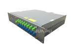 Junpu 1550 Cable TV 8 Ports Wdm Edfa Fiber Optic Amplifier 22dbm Gpon Network