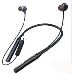 Pluggable Memory Card Halter Magnetic Stereo Neckband Bluetooth Headphones