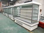 Supermarket Air Curtain Cabinet 2000L 71 Cubic Foot